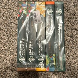 Starbucks, Nespresso, original pods